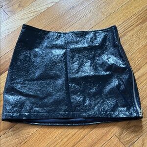 AKIRA Black Mini Pencil Skirt Cocktail